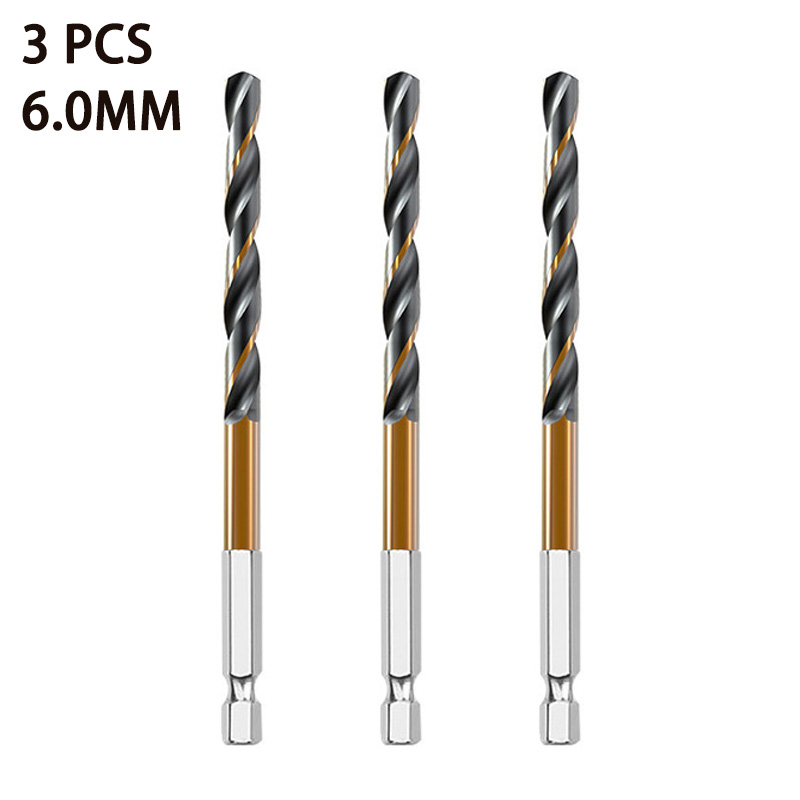 3pcs 6.0mm
