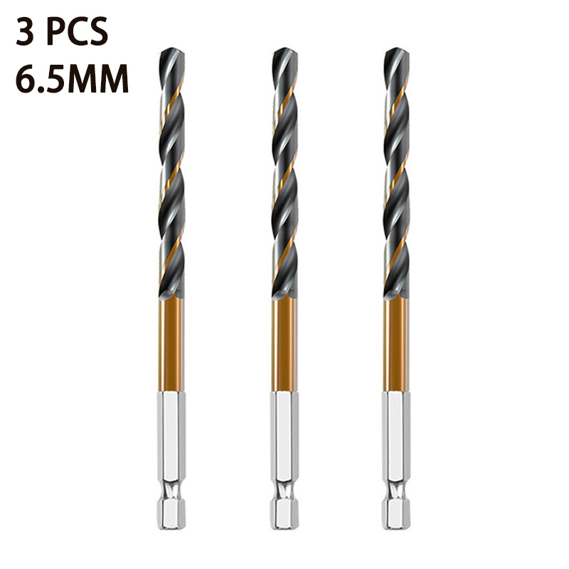 3pcs 6.5mm