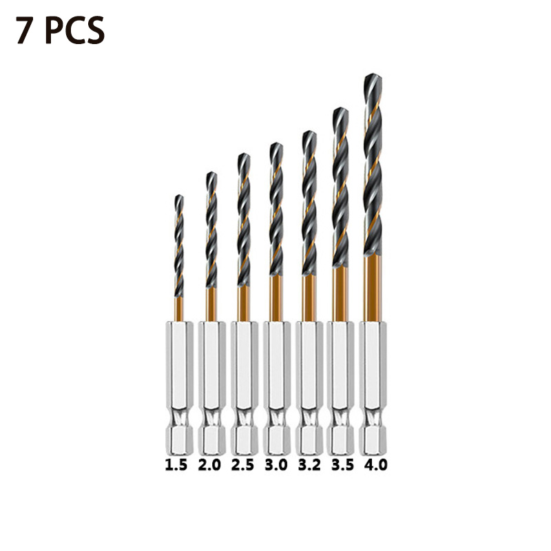 7pcs 1.5-4.0mm