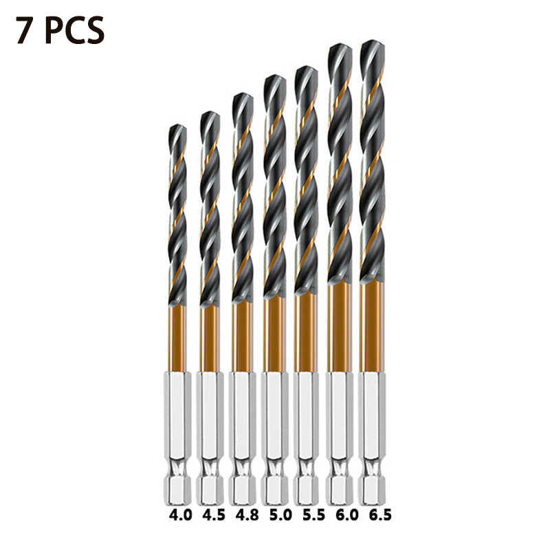 7pcs 4-6.5mm
