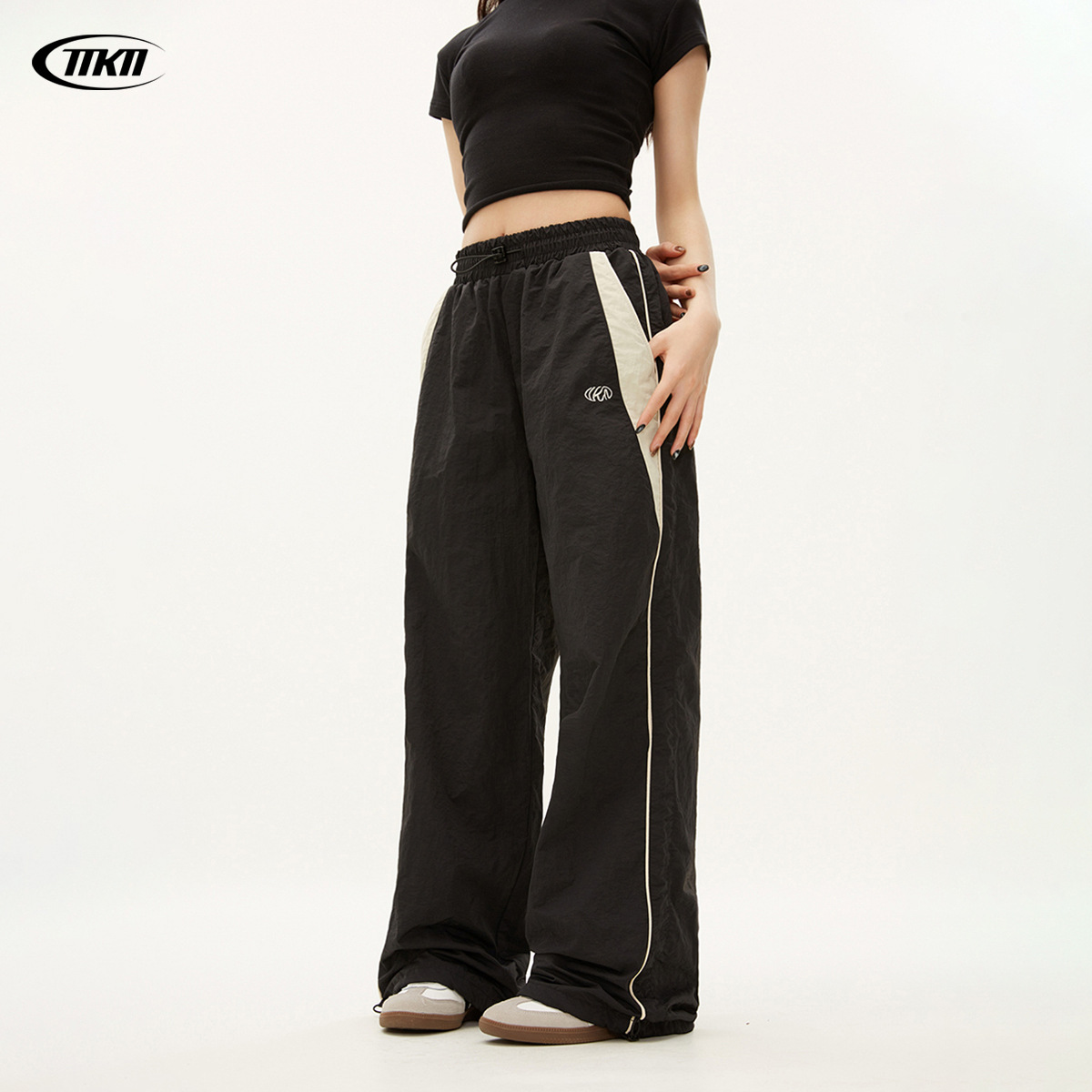 black