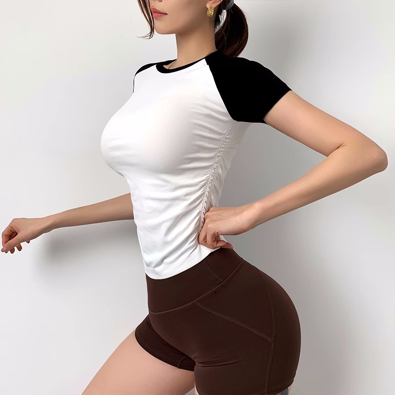 Black White