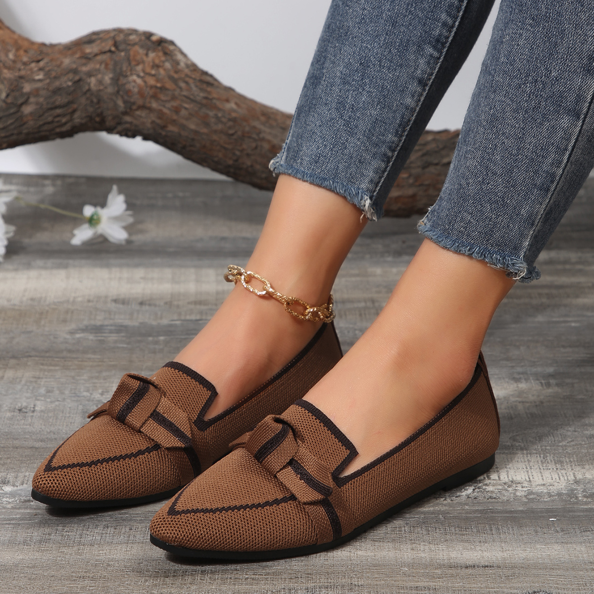 Brown