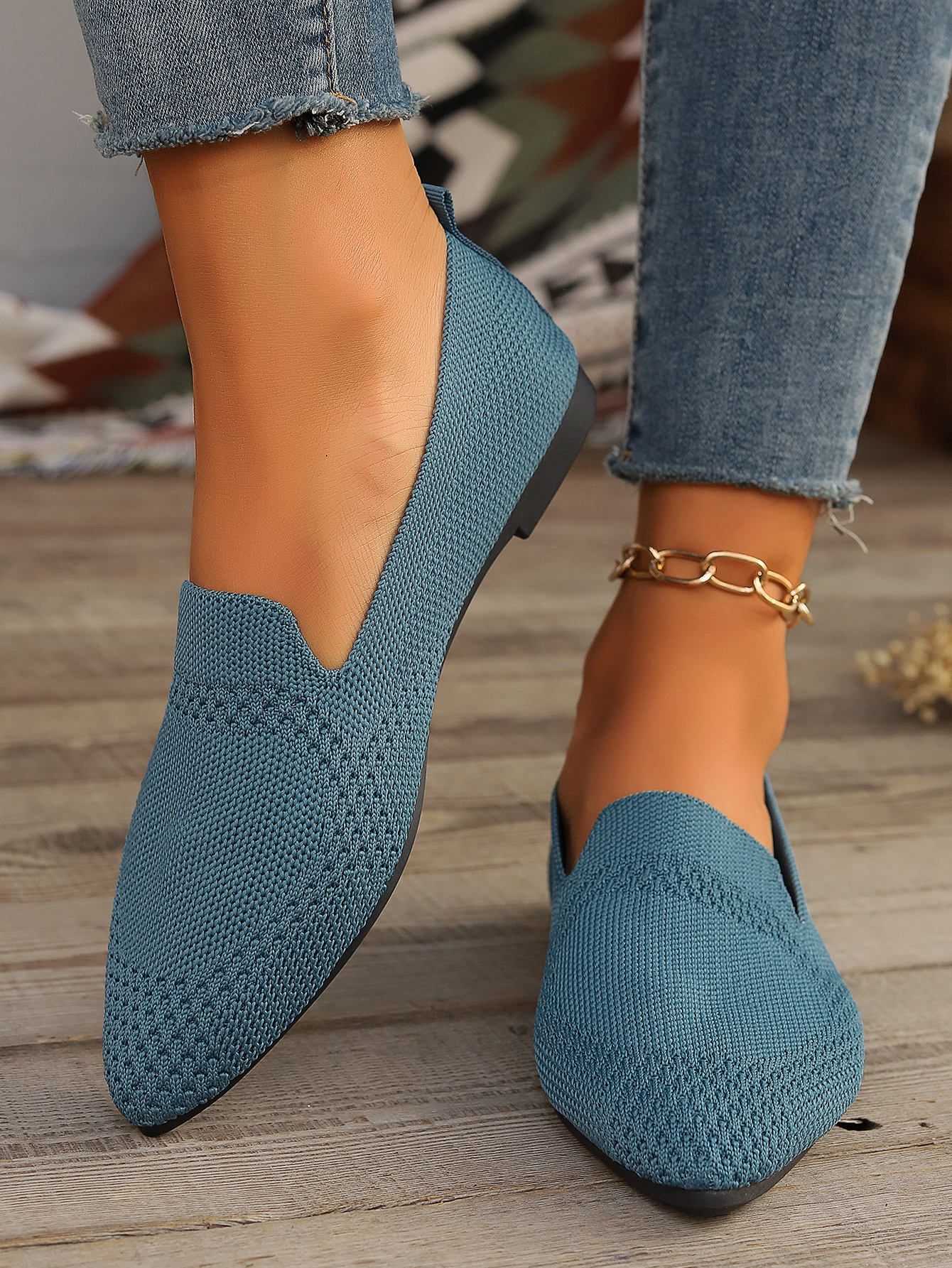 Peacock Blue