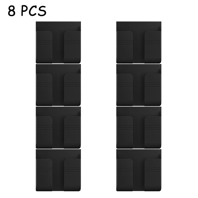 Black-8pcs
