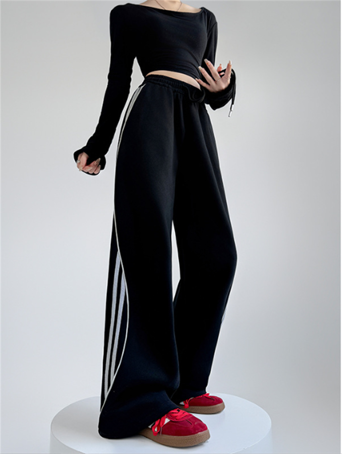 black