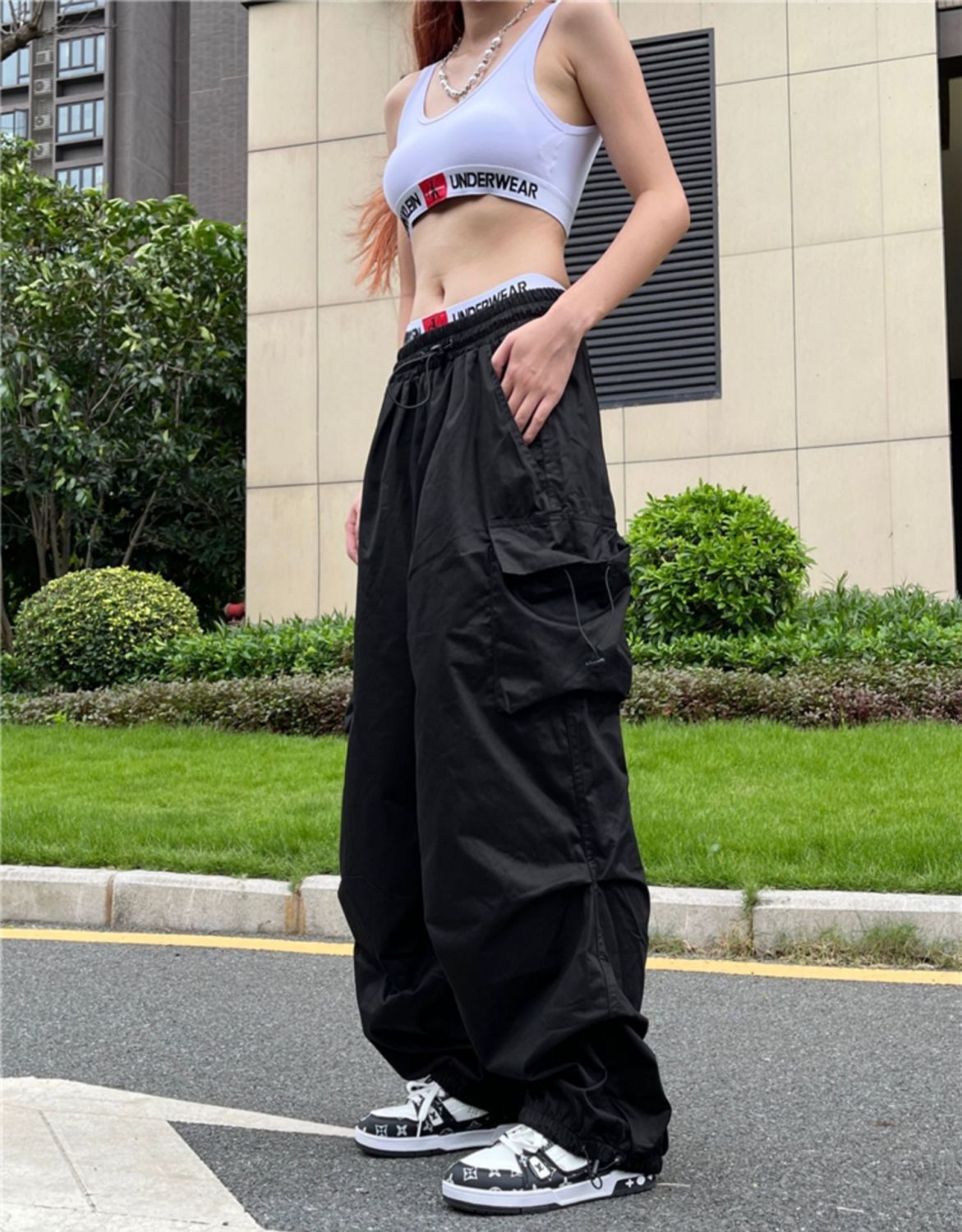 black