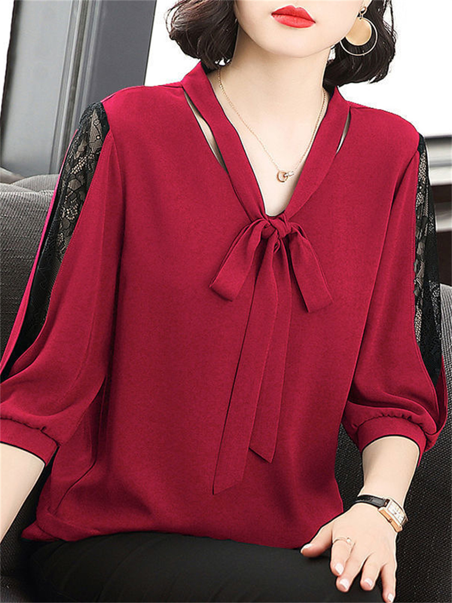 red