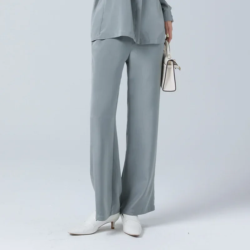 Grey Blue pants