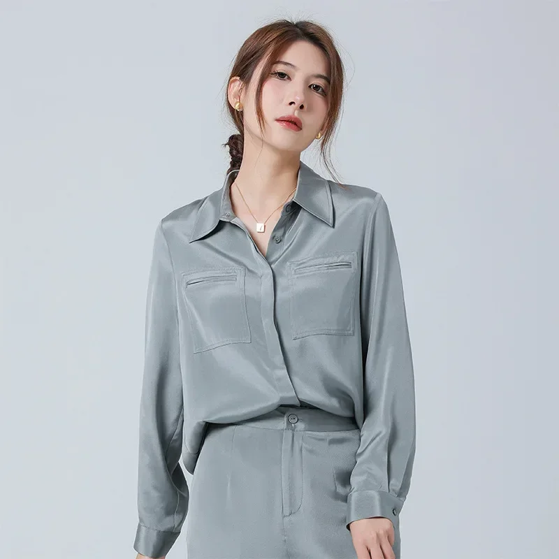 Grey Blue top