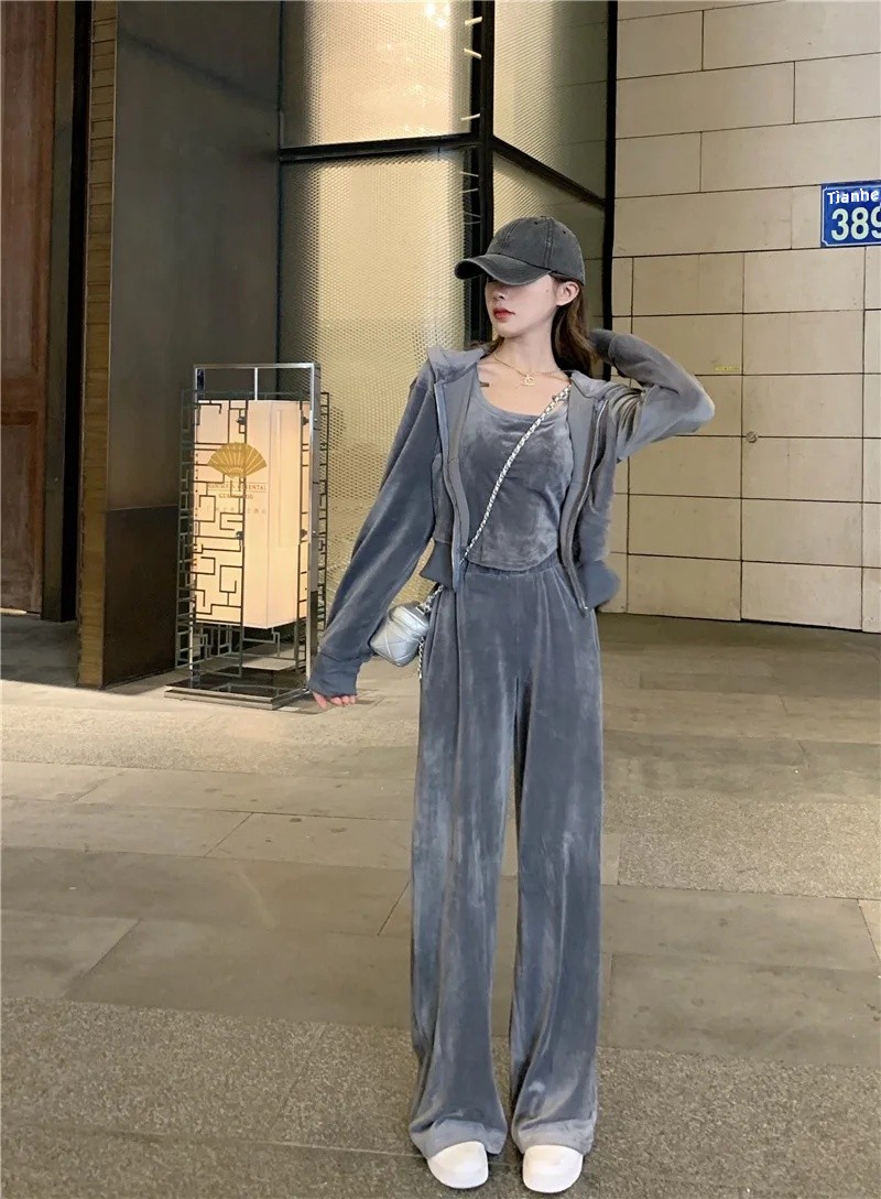 Gray [three-piece set]]