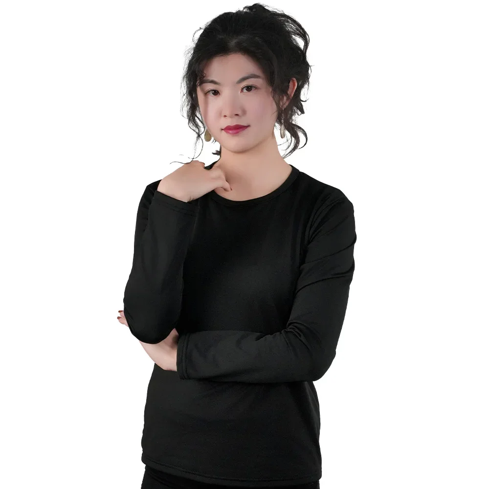 Black Round Neck
