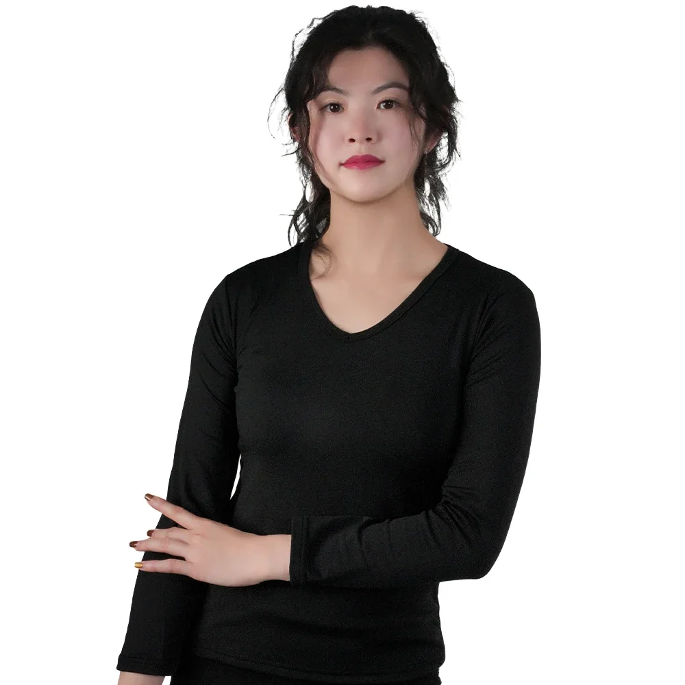 Black V-Neck