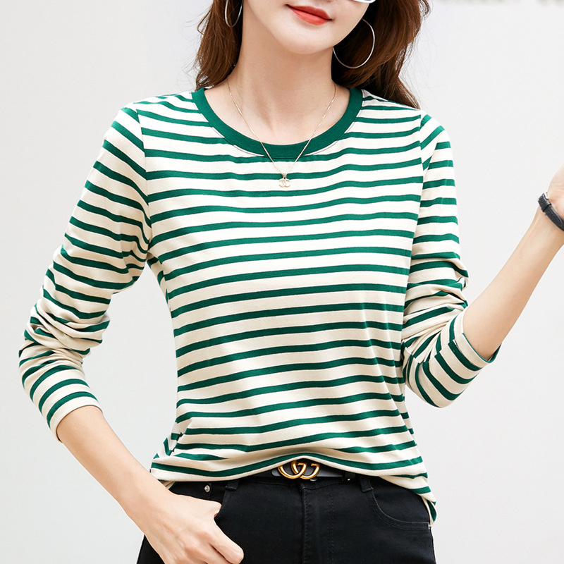Green Striped