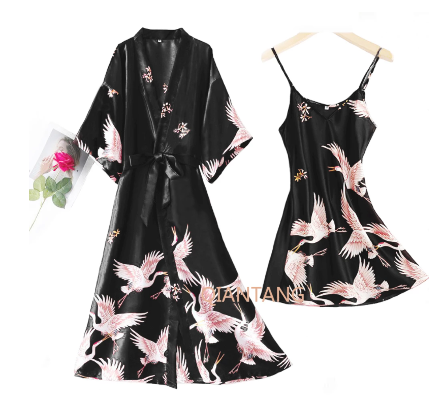 black-Long Set