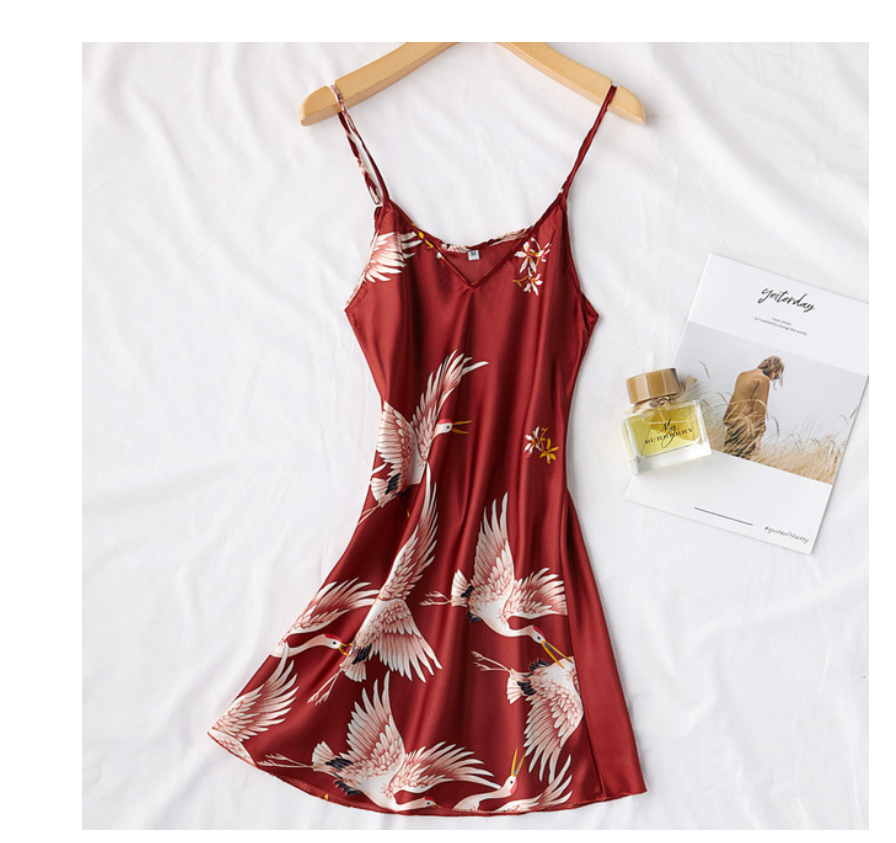 burgundy-nighty