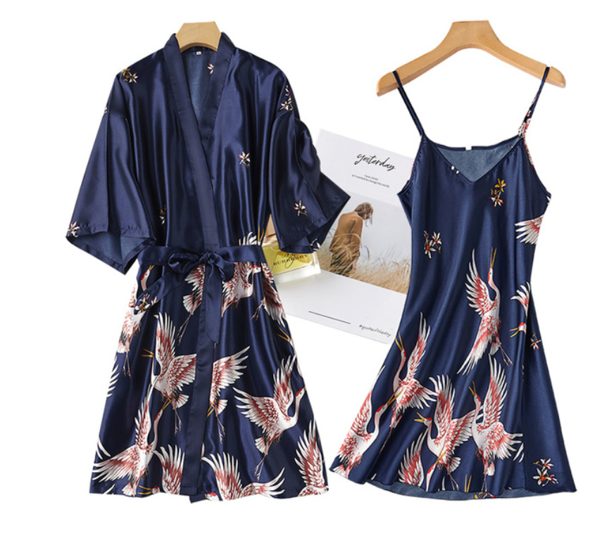 navy-short Set