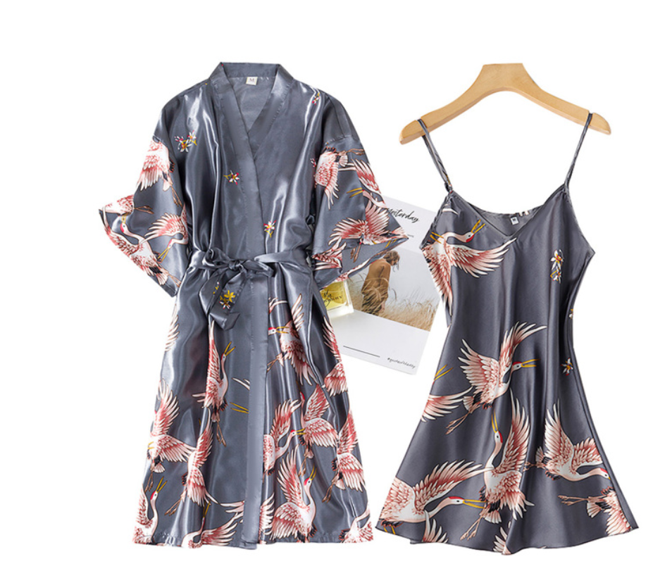 gray-short Set
