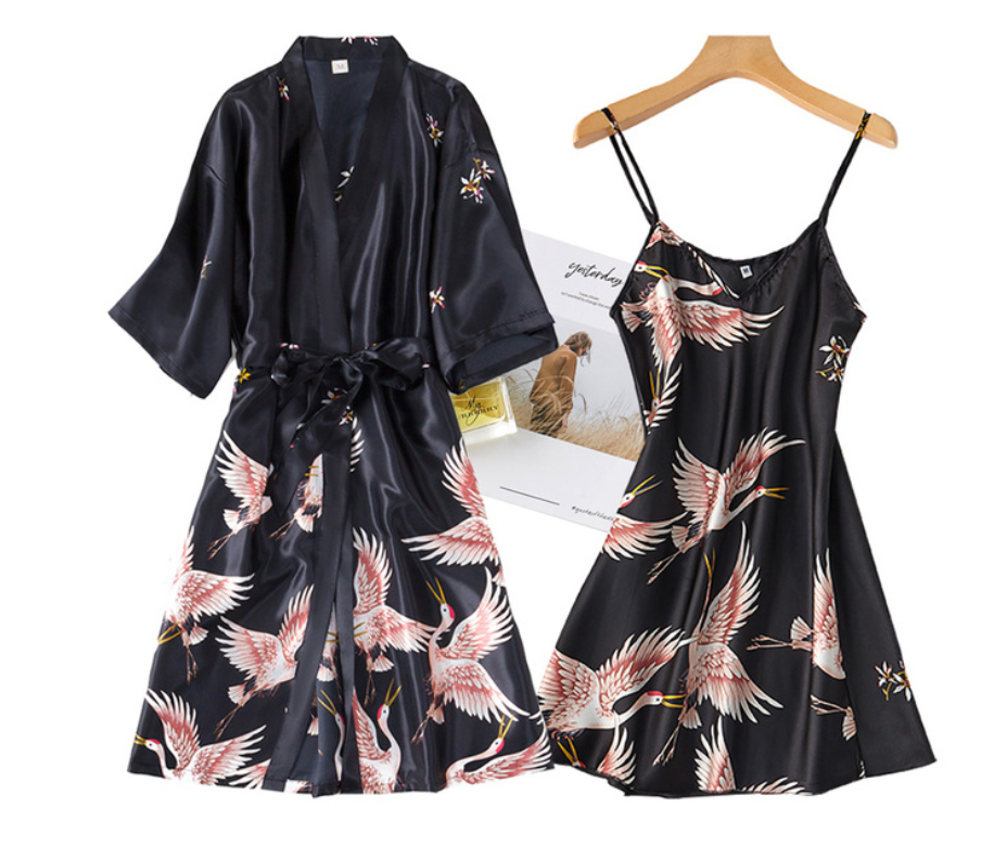 black-short Set