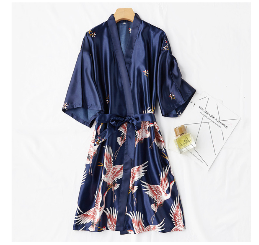 navy -Robe