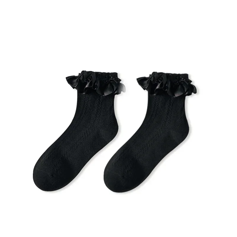 Black-Ruffle