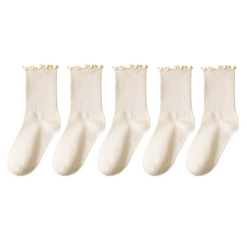 Beige 5 Pairs