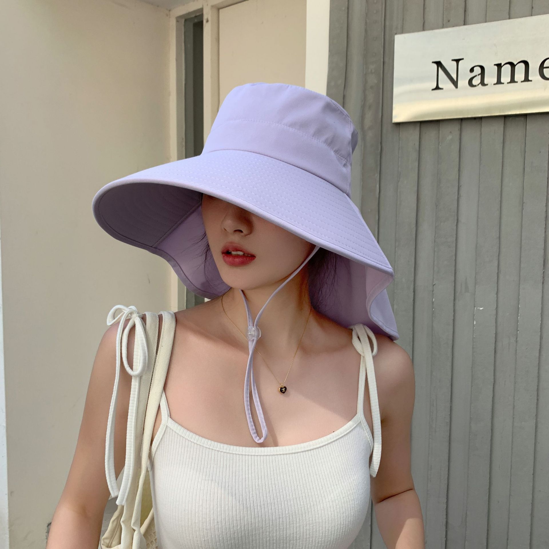 purple