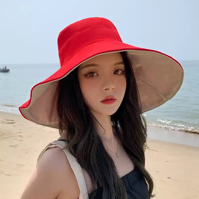 Bright red