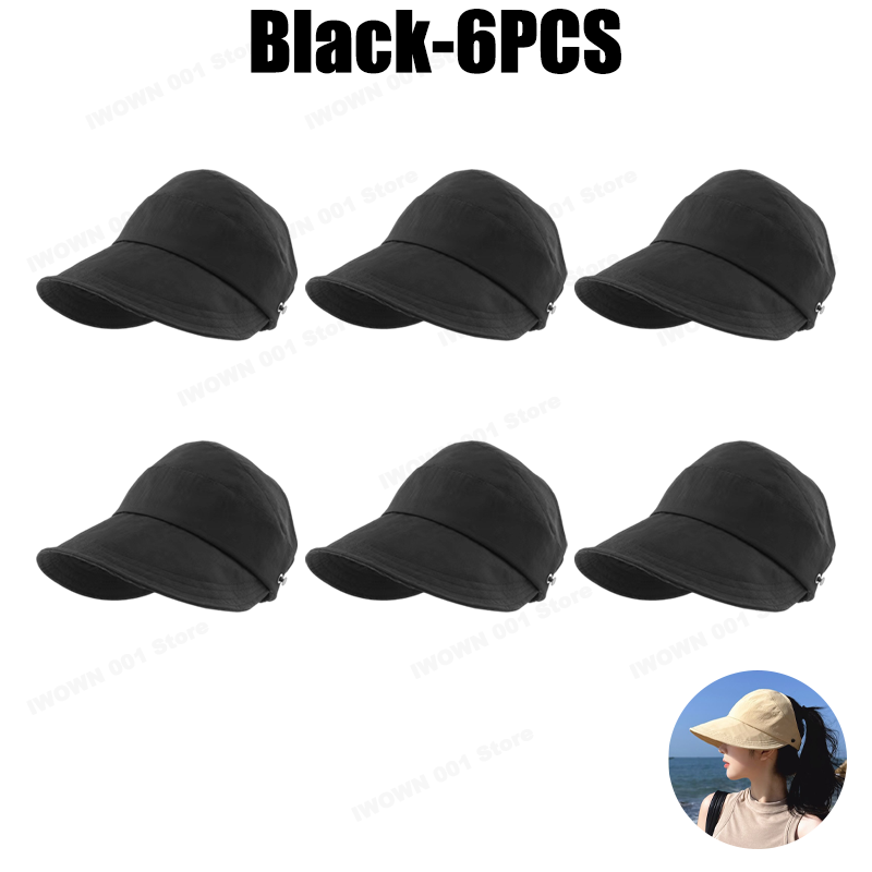 Black-6PCS