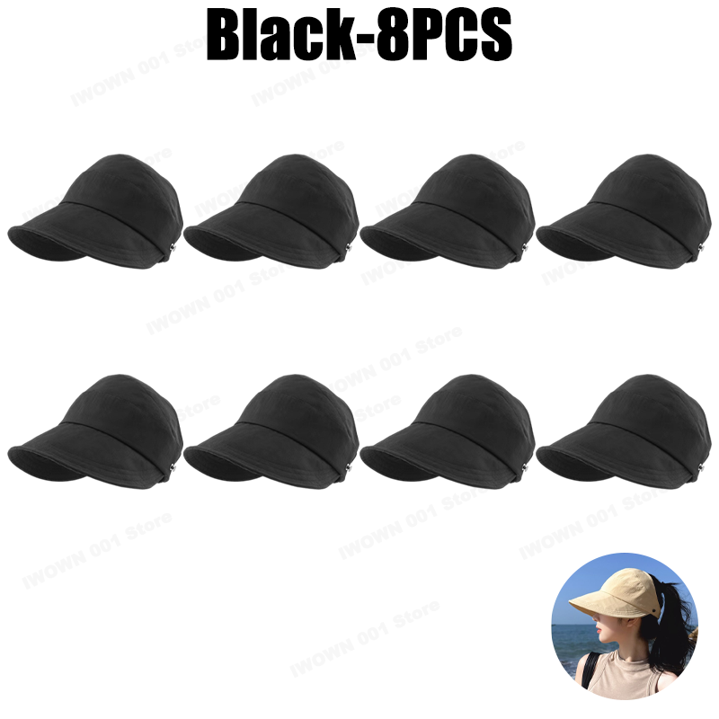 Black-8PCS