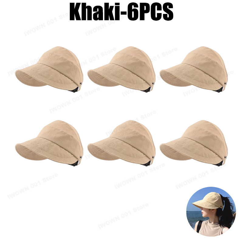 Khaki-6PCS