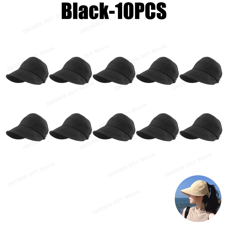 Black-10PCS