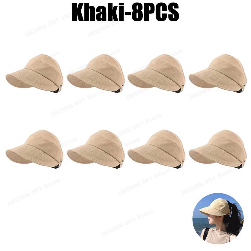 Khaki-8PCS