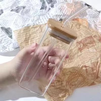Bamboo lid