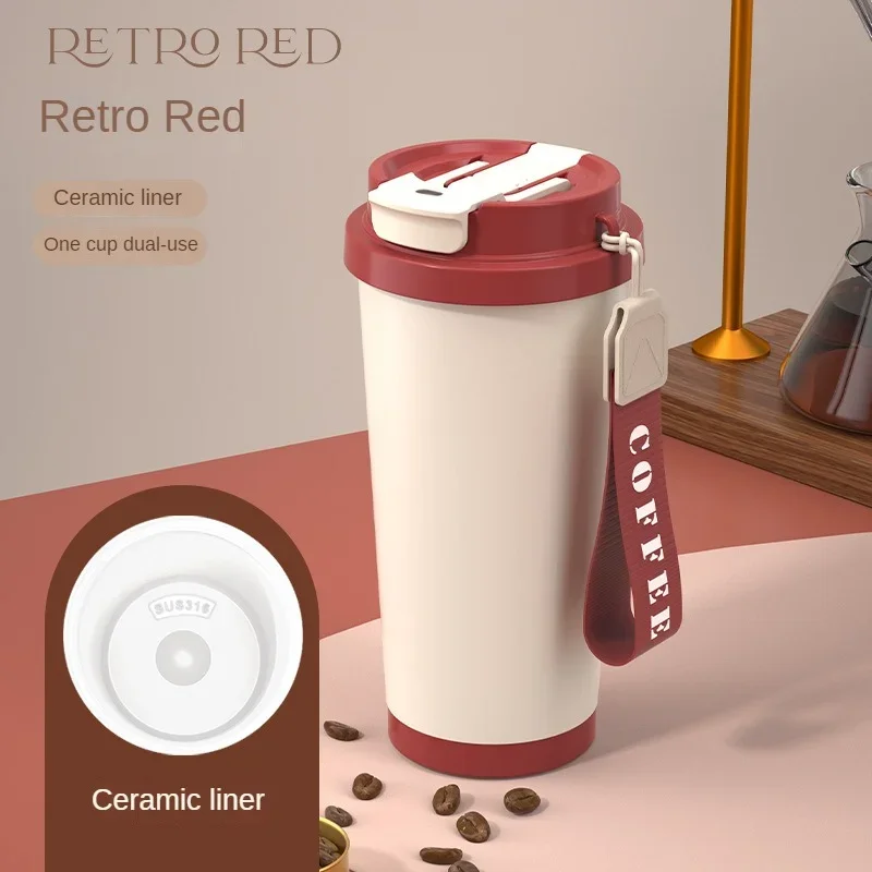 red ceramic