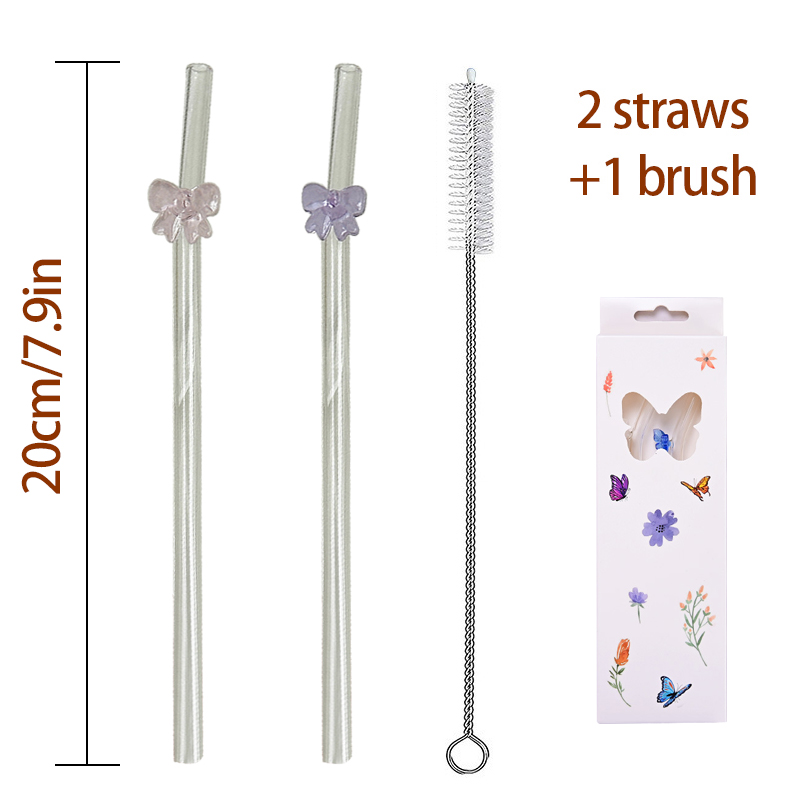Glass Straws