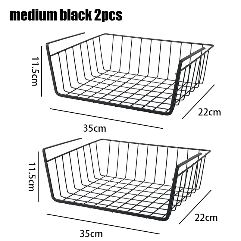 medium black 2pcs