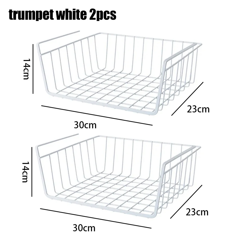 trumpet white 2pcs