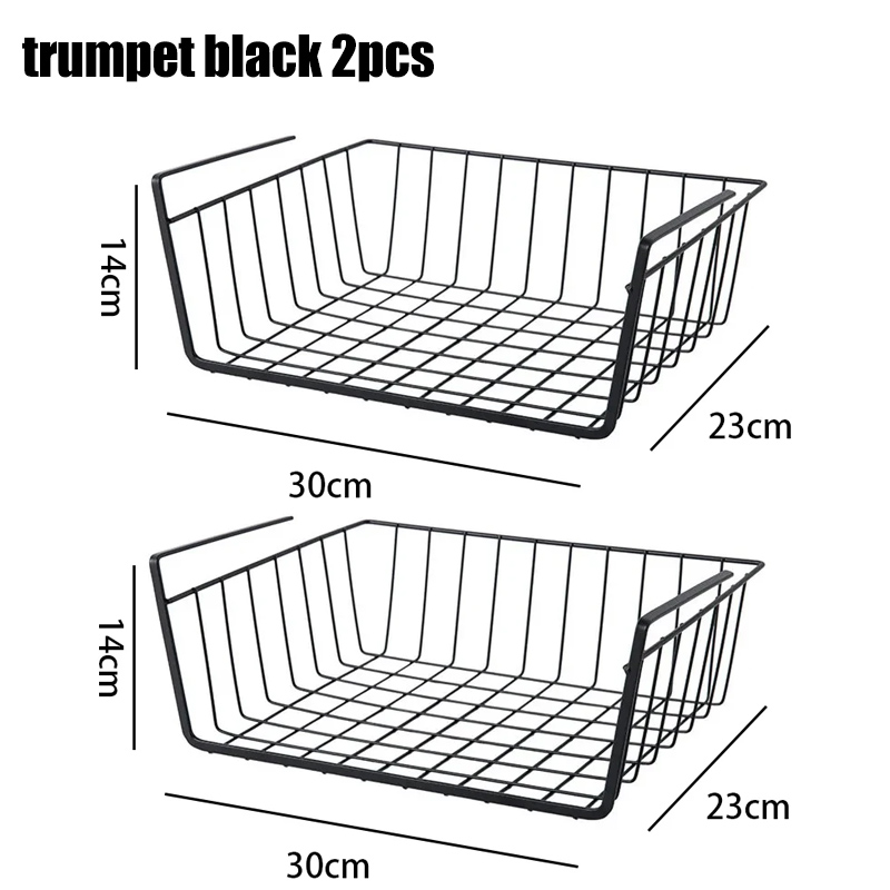 trumpet black 2pcs
