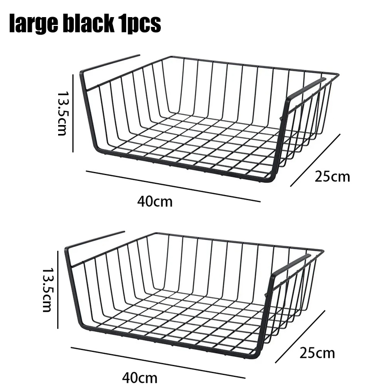 large black 2pcs