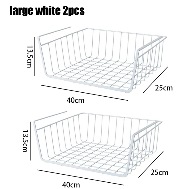 large white 2pcs