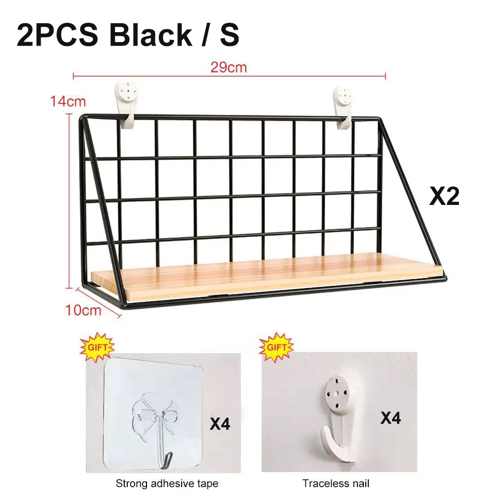 2pcs Black S