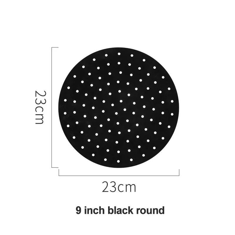 9 black round