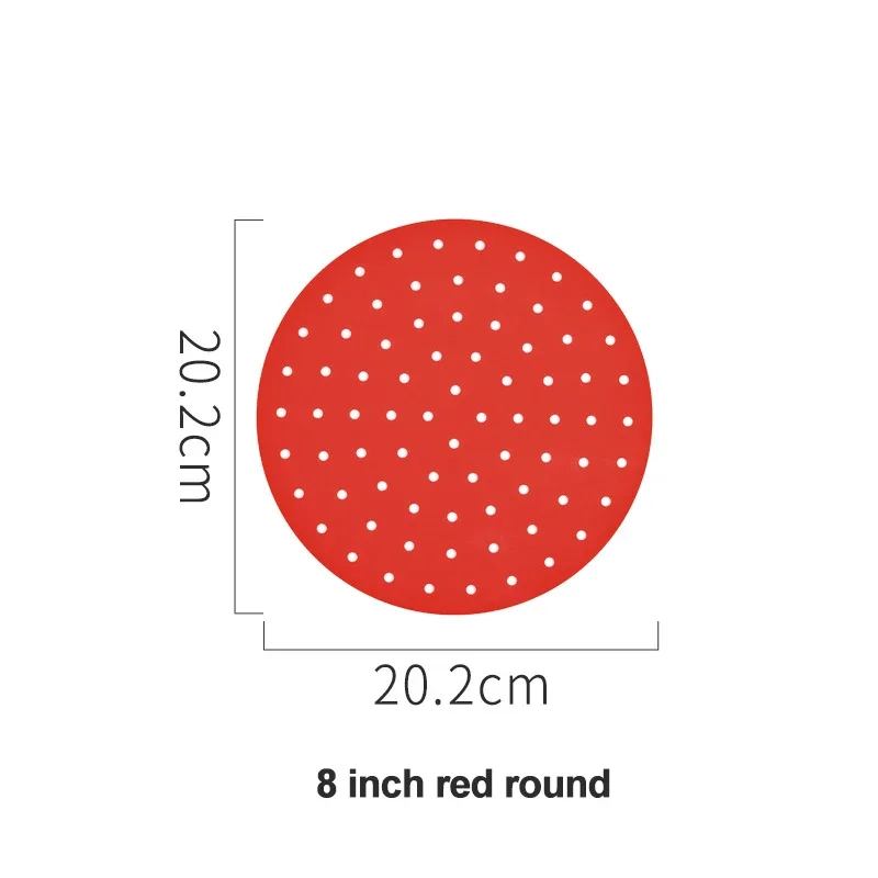 8 red round