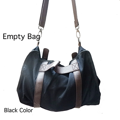 Empty Bag BlackColor