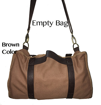 Empty Bag BrowColor