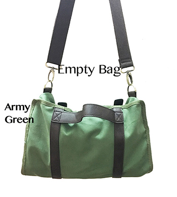 Empty Bag Army Green