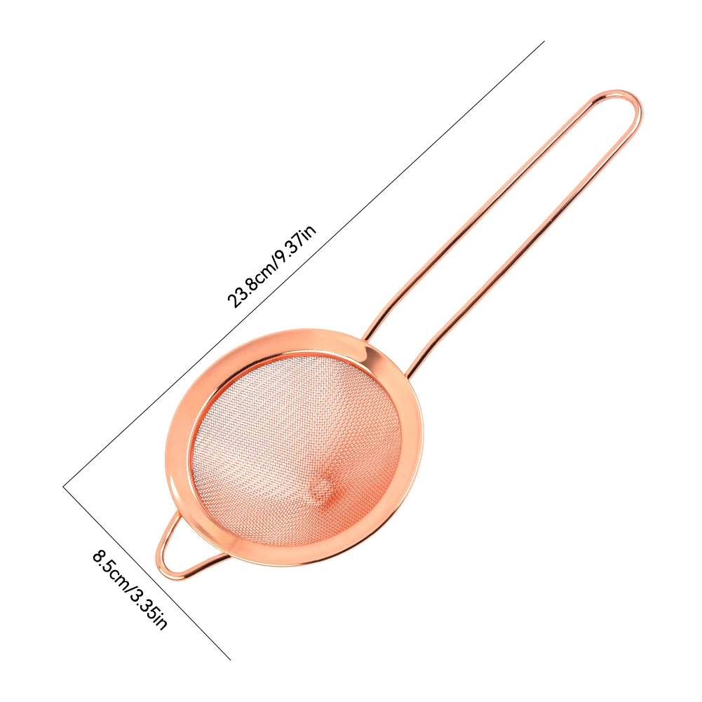 Rose Gold 8.5cm