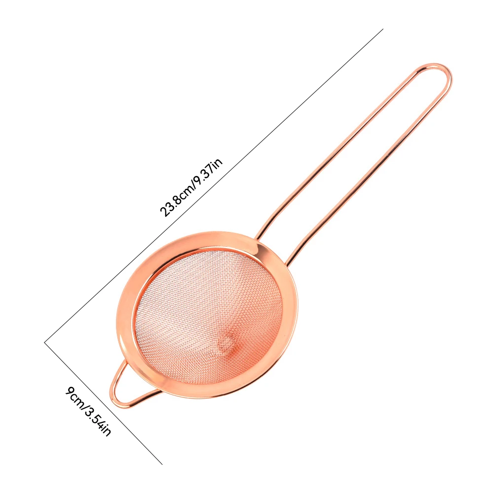 Rose Gold 9cm