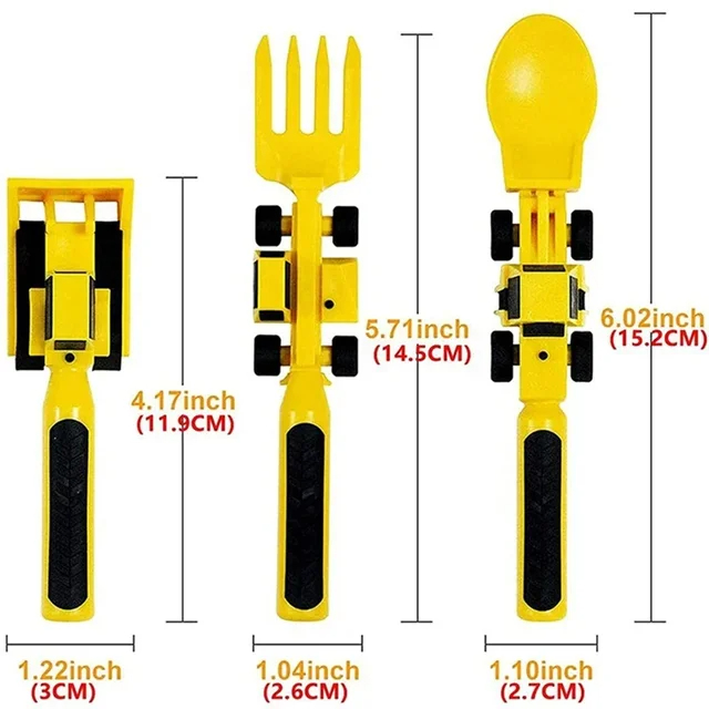3 forks